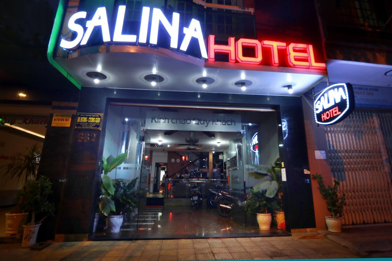 Salina Hotel Дананг Экстерьер фото